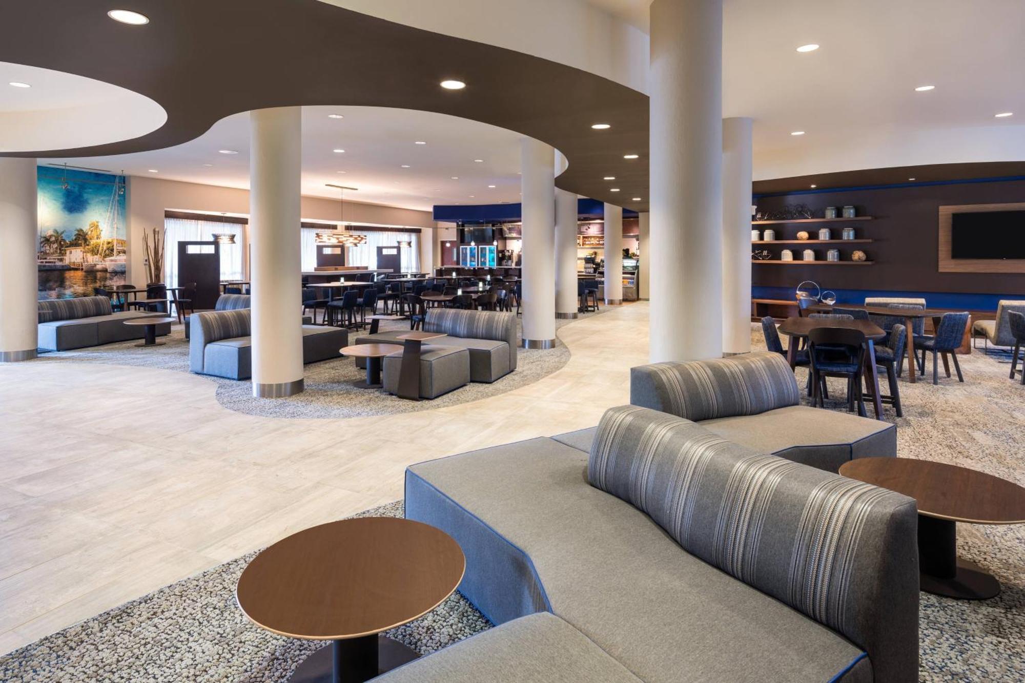 Courtyard By Marriott Fort Lauderdale Airport & Cruise Port Dania Beach Zewnętrze zdjęcie